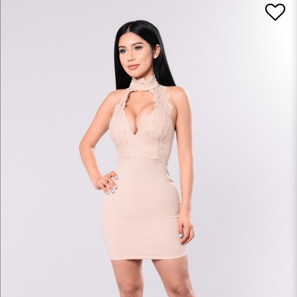 New never been worn fashion nova dress